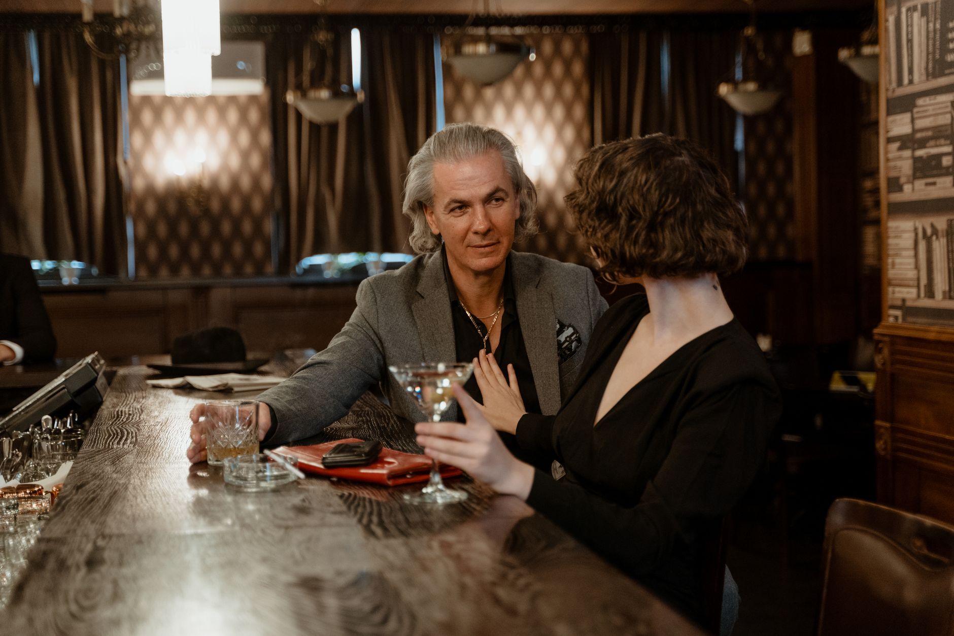 45. The Sophistication of Mature Seduction